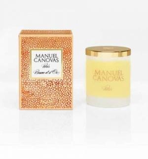 MANUEL CANOVAS SCENTED CANDLE AND ROOM SPRAY - BRUNE ET DOR